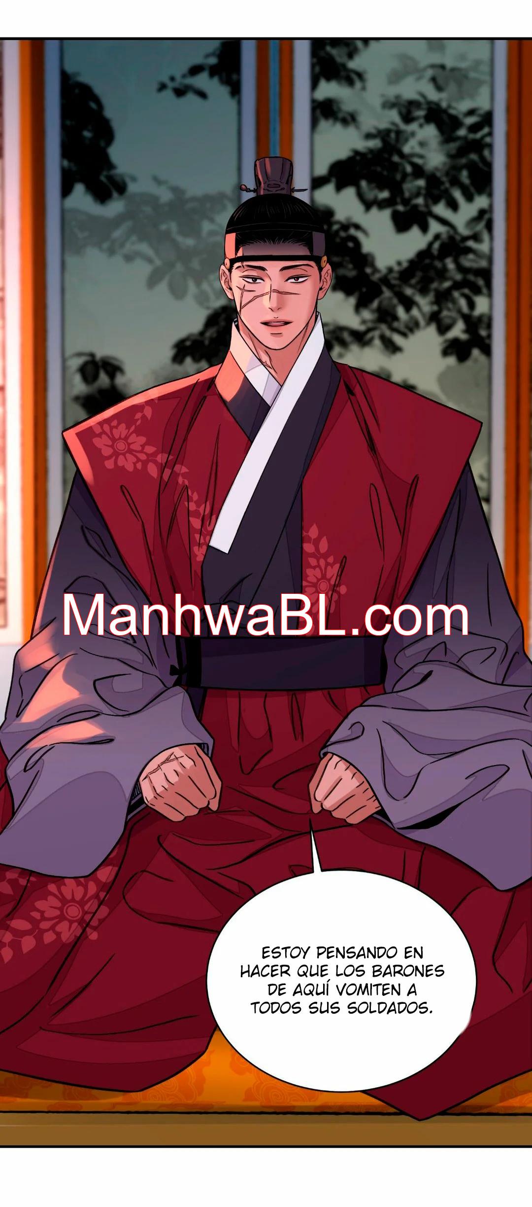 La espada y la flor - Capítulo 40 manhwa