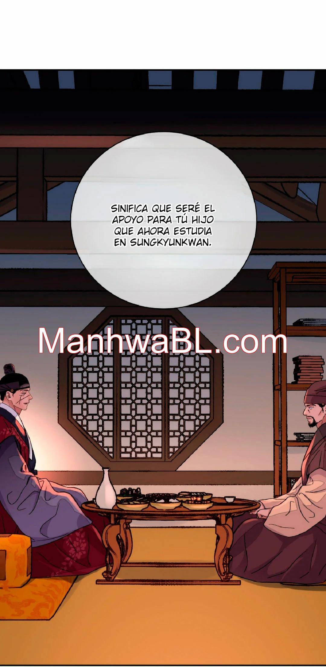 La espada y la flor - Capítulo 40 manhwa