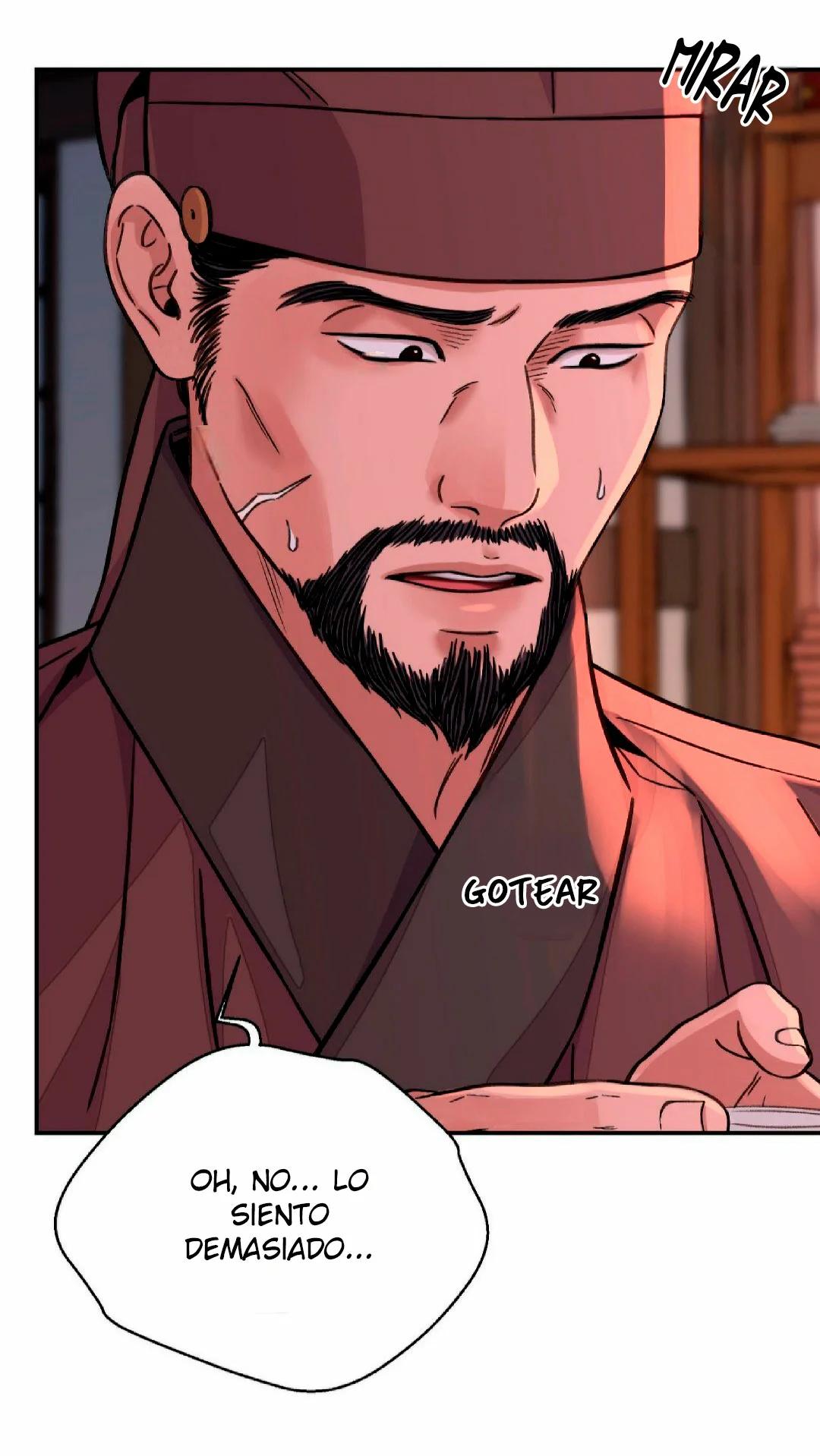 La espada y la flor - Capítulo 40 manhwa