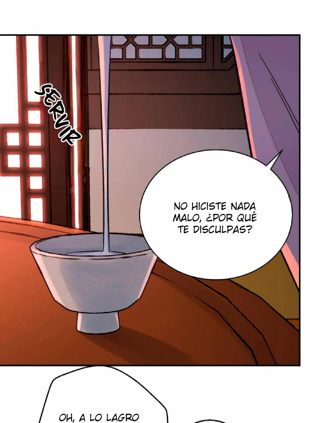 La espada y la flor - Capítulo 40 manhwa