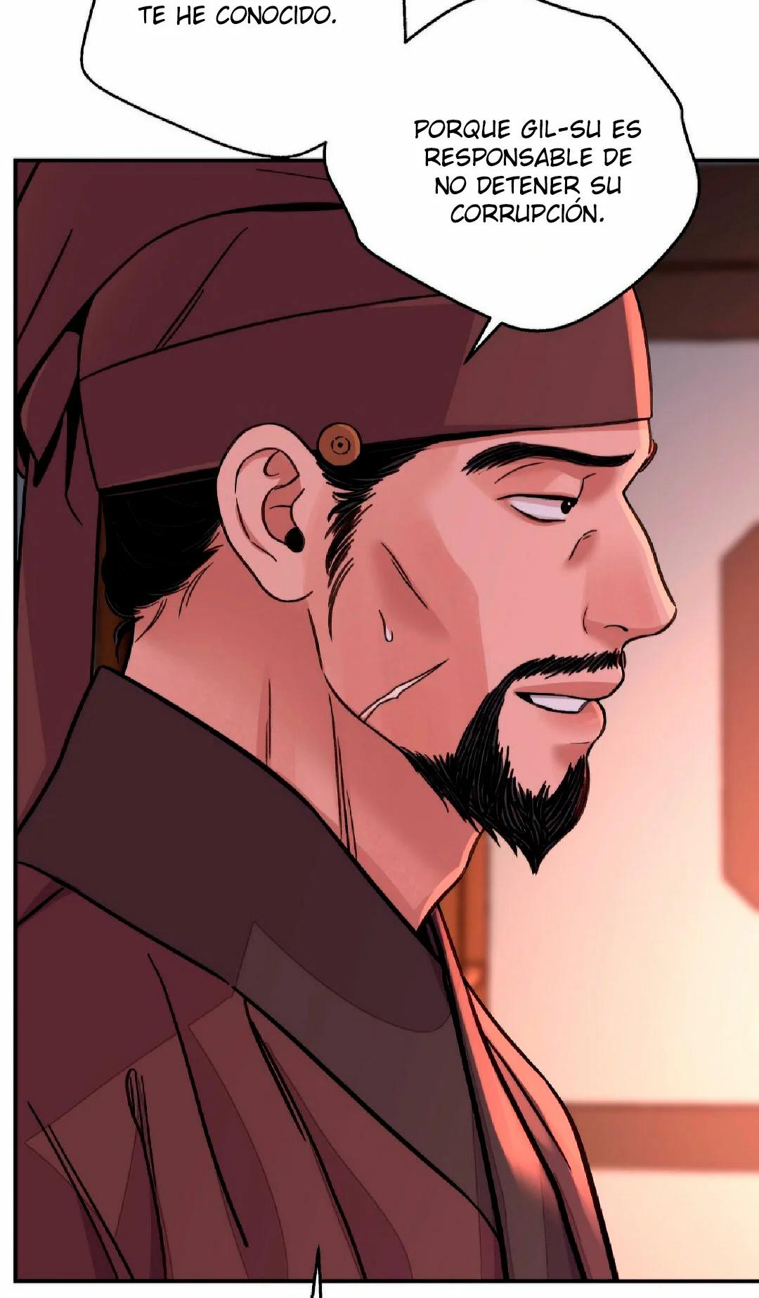 La espada y la flor - Capítulo 40 manhwa