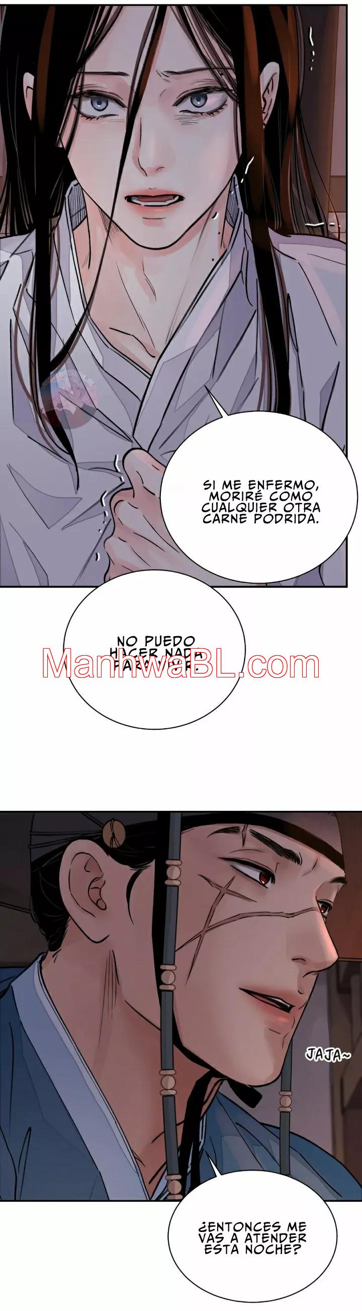 La espada y la flor - Capítulo 13 manhwa