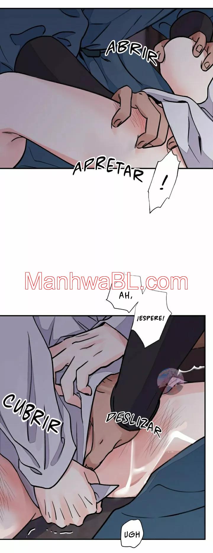 La espada y la flor - Capítulo 13 manhwa