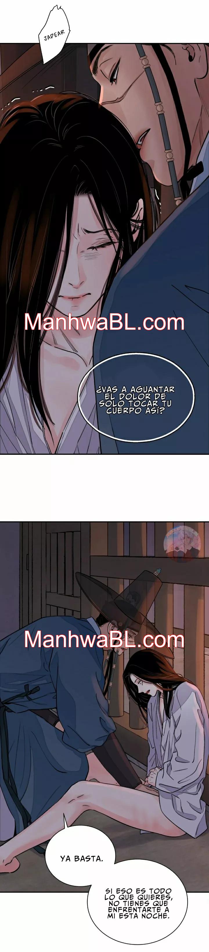 La espada y la flor - Capítulo 13 manhwa