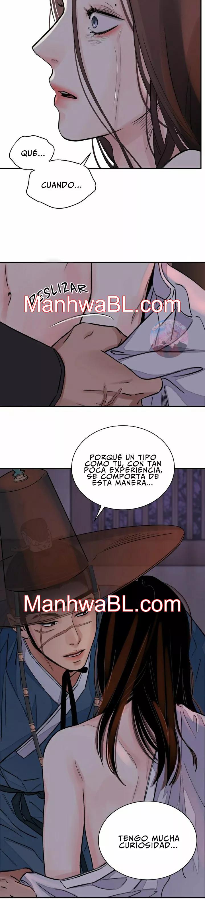 La espada y la flor - Capítulo 13 manhwa