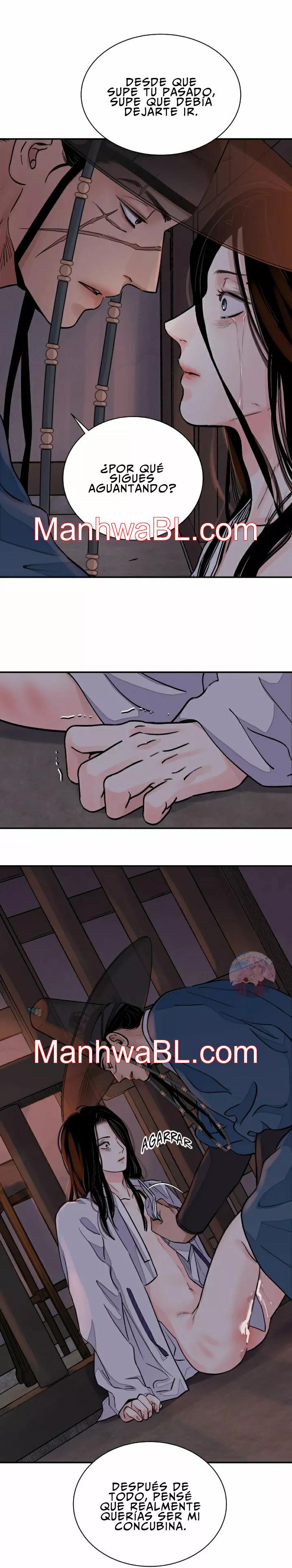 La espada y la flor - Capítulo 13 manhwa