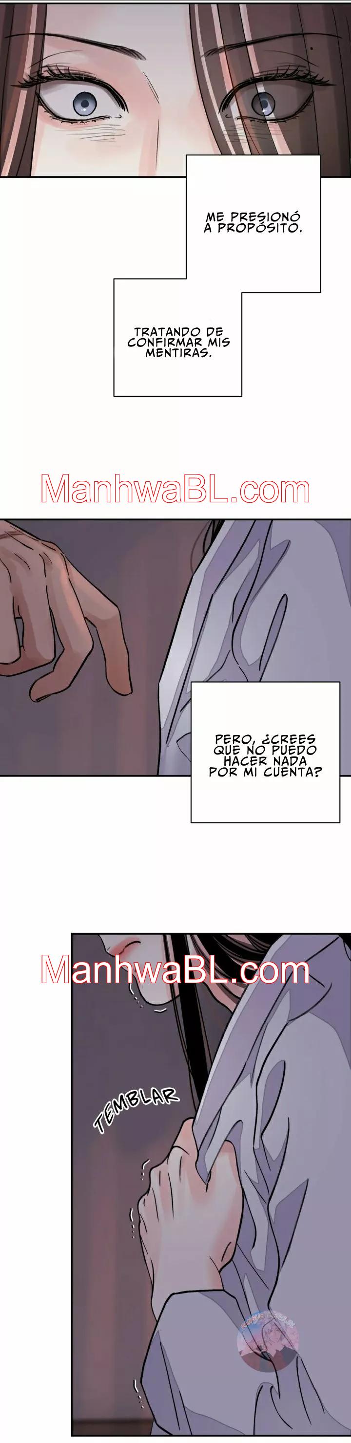 La espada y la flor - Capítulo 13 manhwa