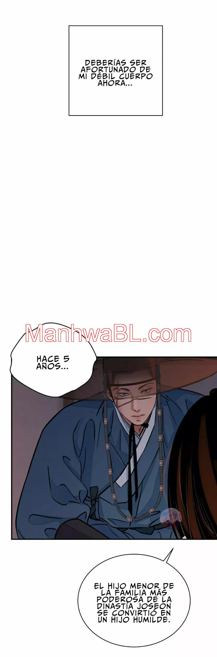 La espada y la flor - Capítulo 13 manhwa