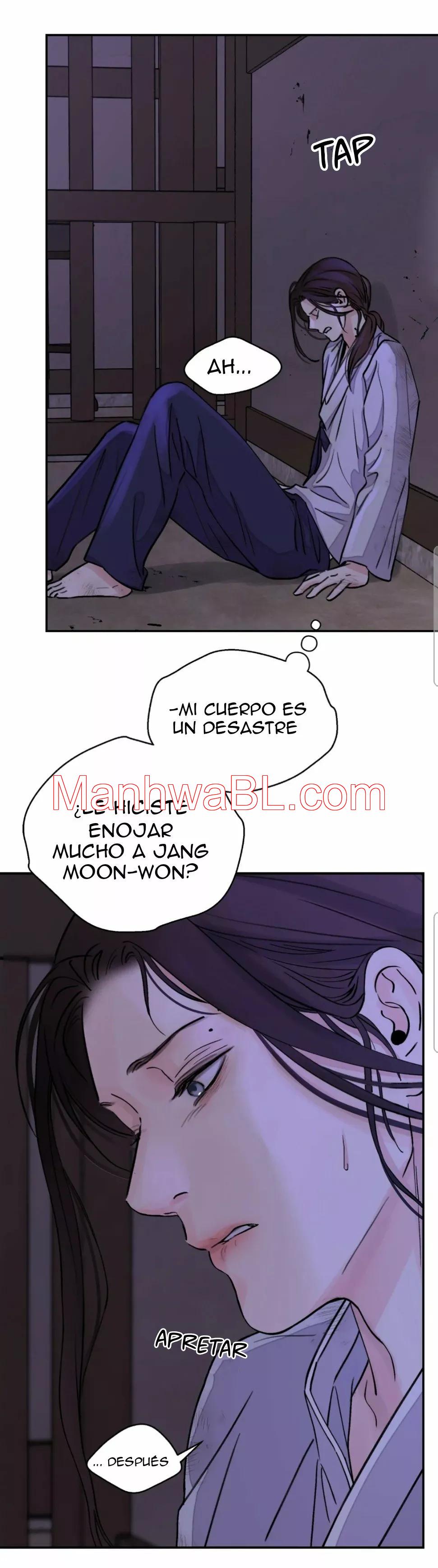 La espada y la flor - Capítulo 18 3 manhwa