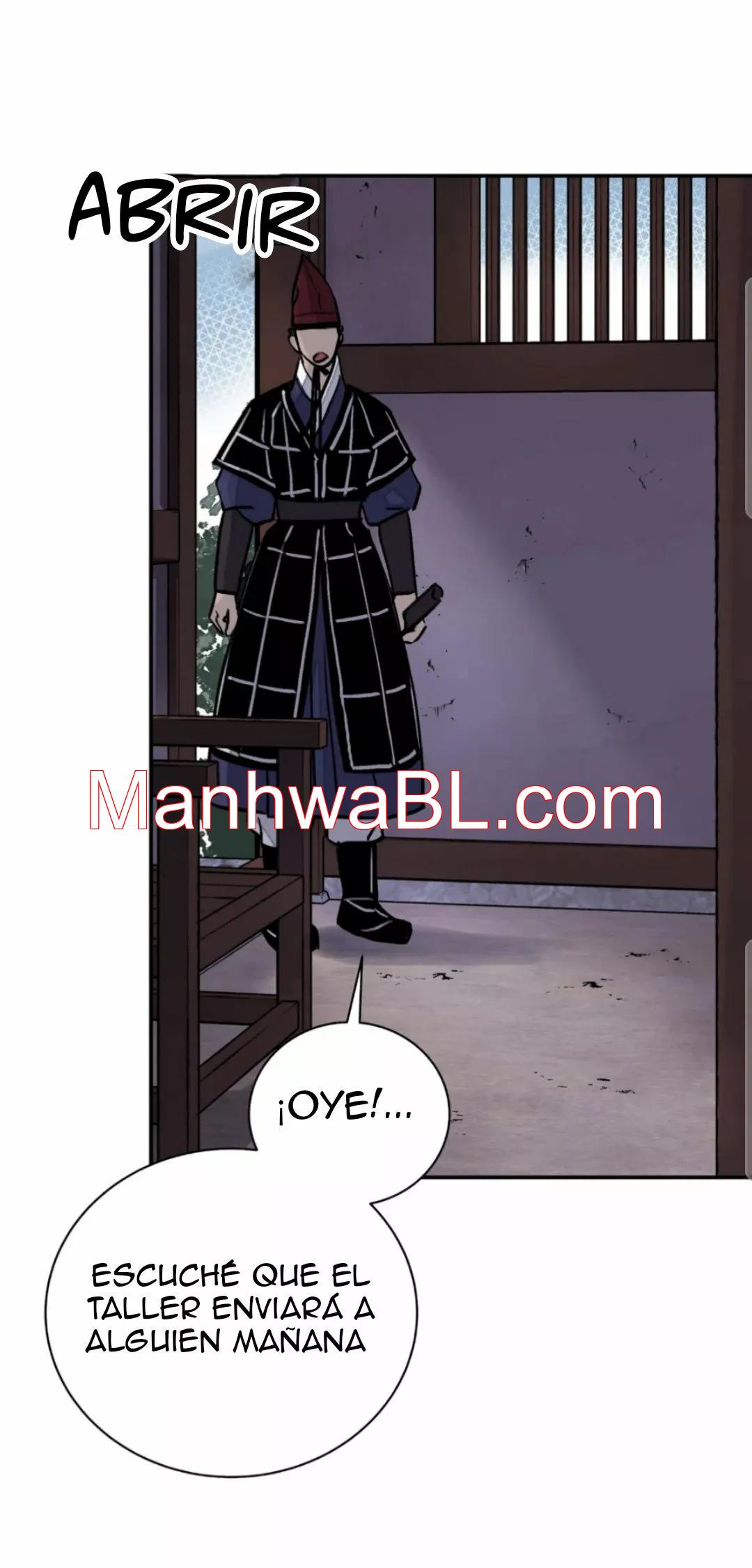 La espada y la flor - Capítulo 18 3 manhwa