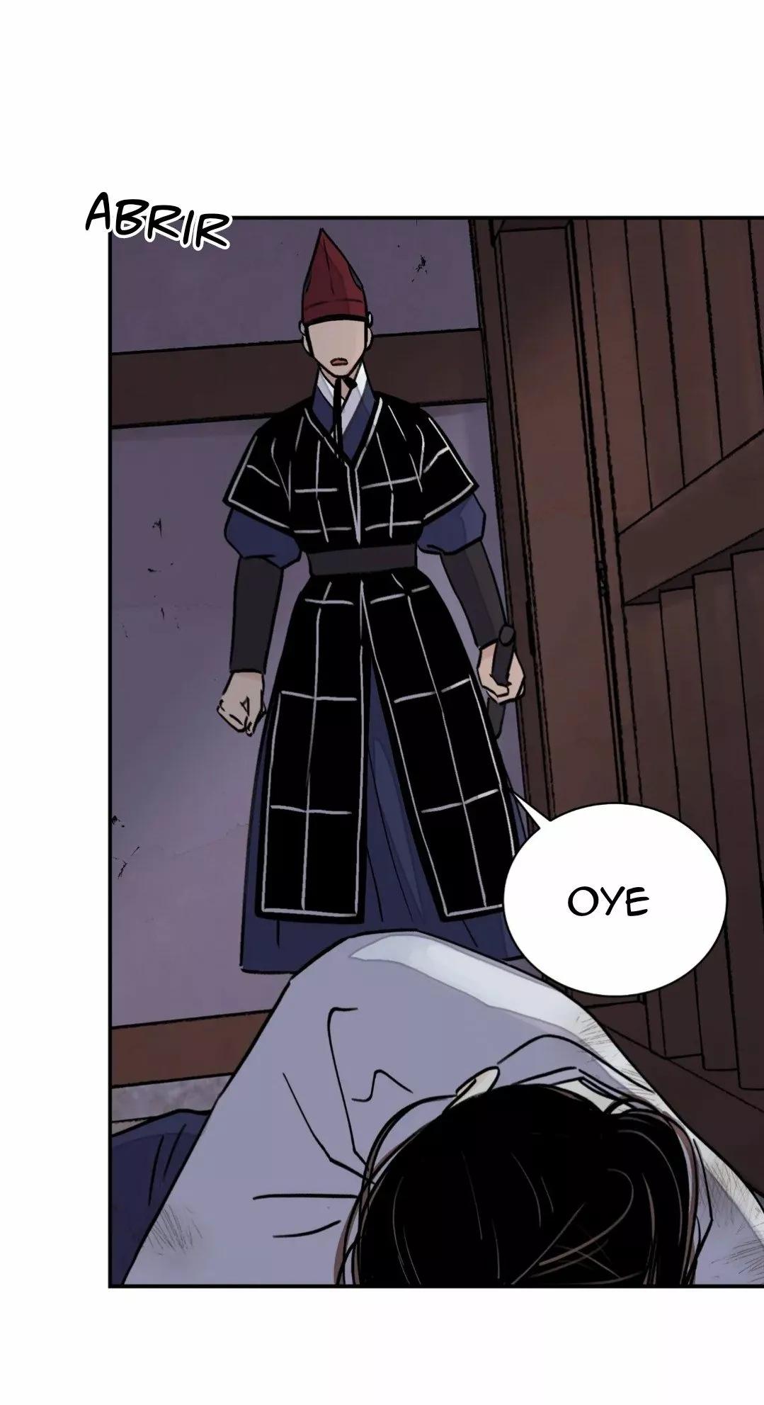 La espada y la flor - Capítulo 18 3 manhwa