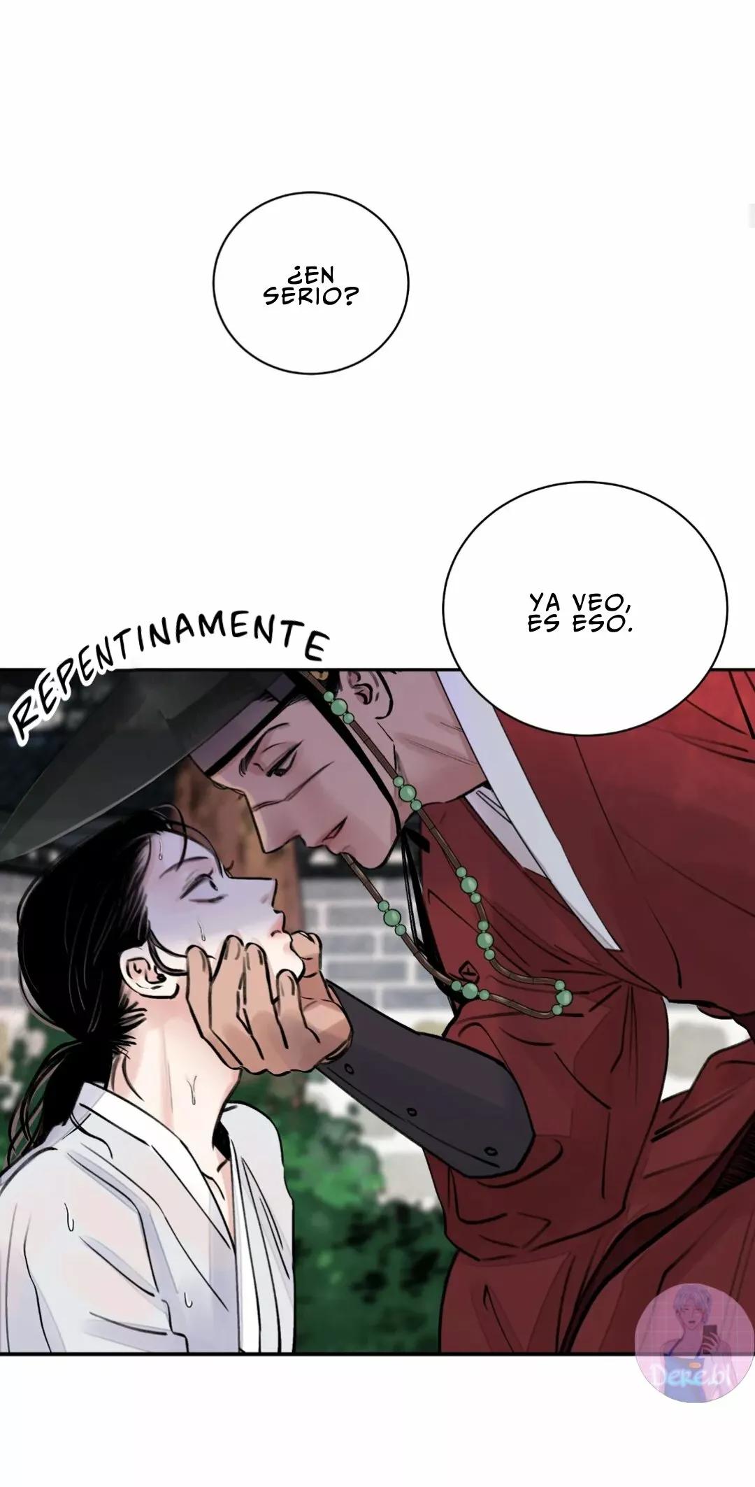 La espada y la flor - Capítulo 3 manhwa