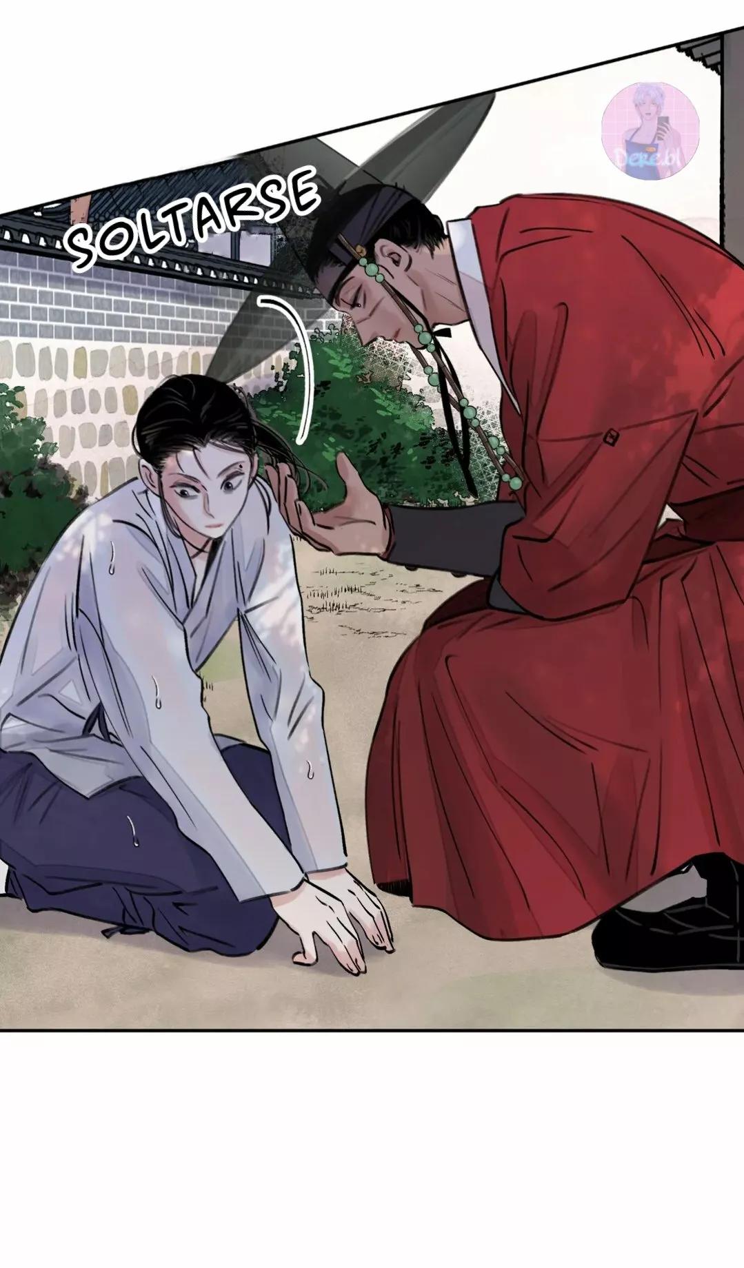 La espada y la flor - Capítulo 3 manhwa