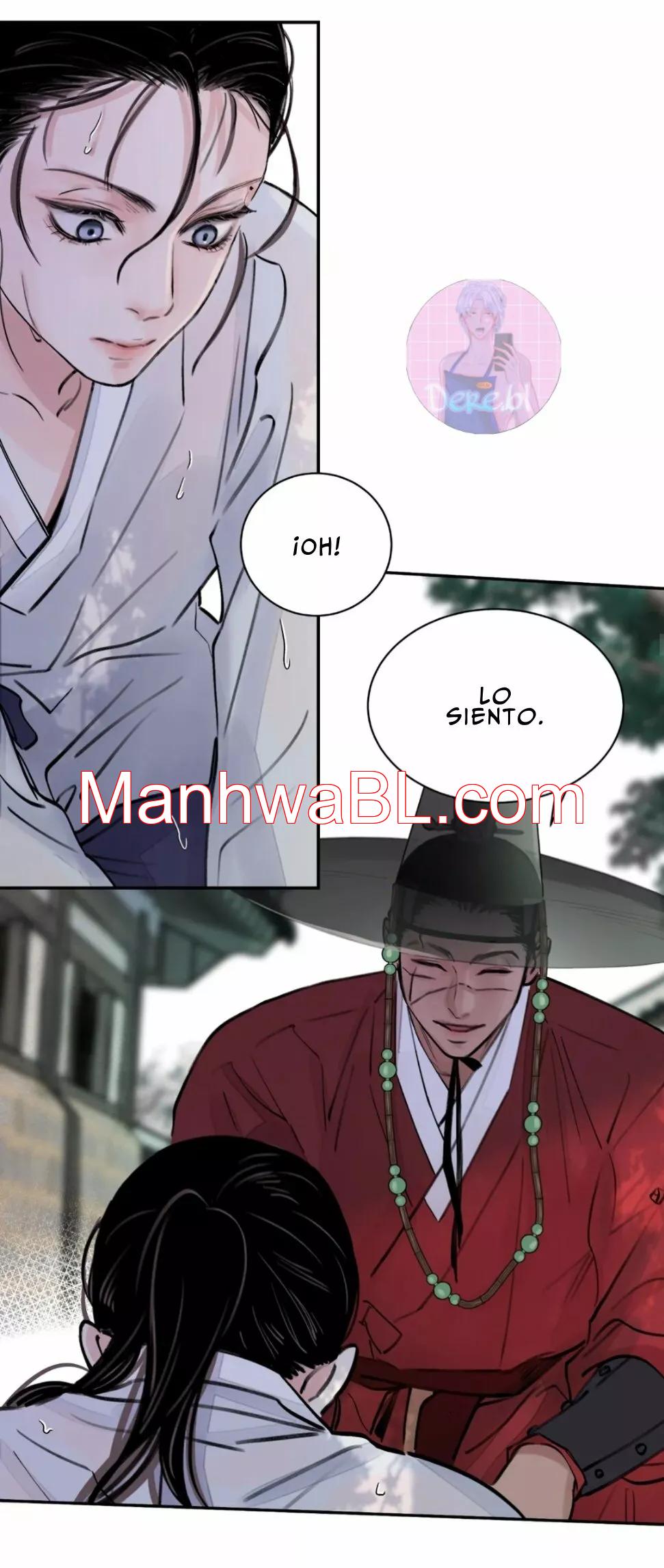 La espada y la flor - Capítulo 3 manhwa