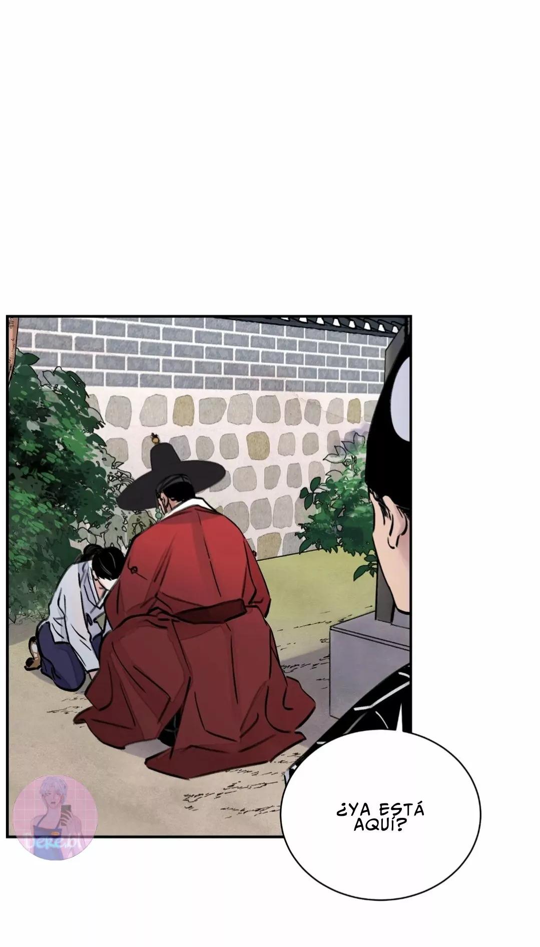 La espada y la flor - Capítulo 3 manhwa
