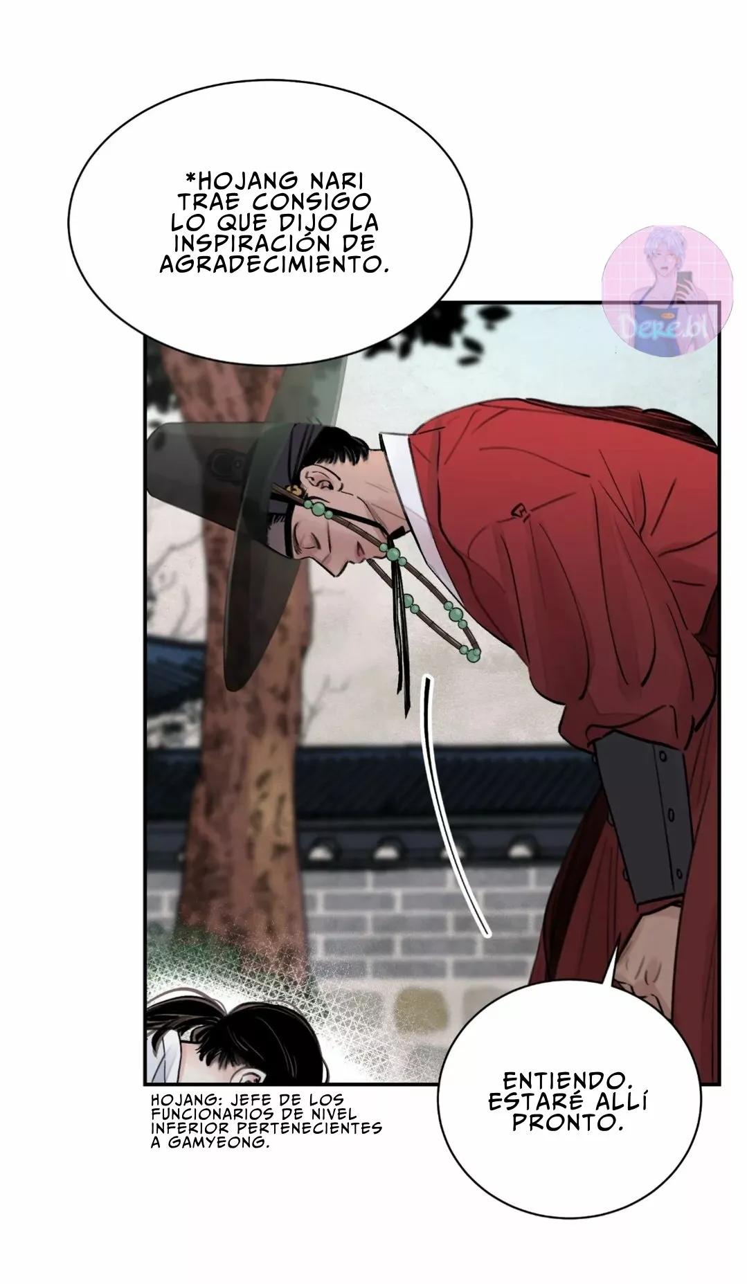 La espada y la flor - Capítulo 3 manhwa