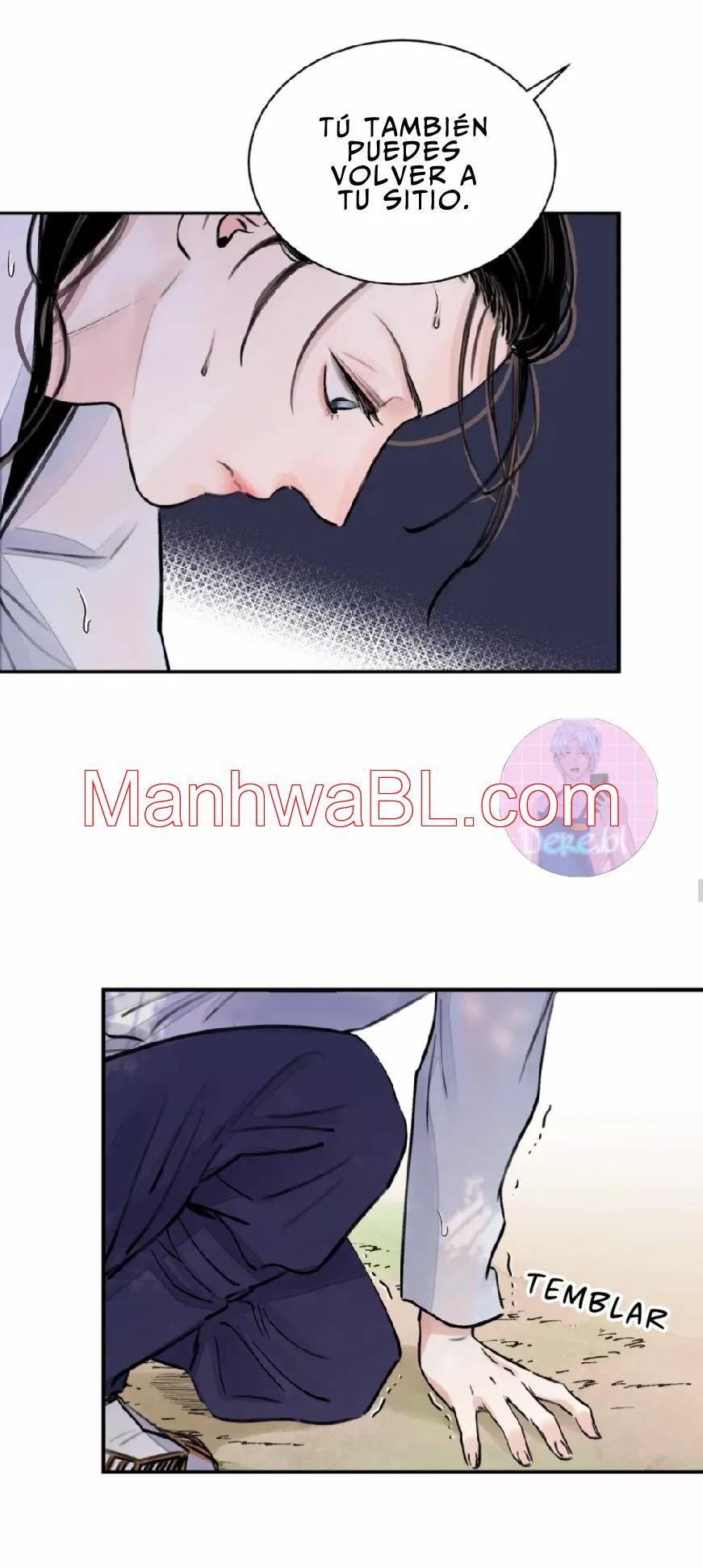 La espada y la flor - Capítulo 3 manhwa