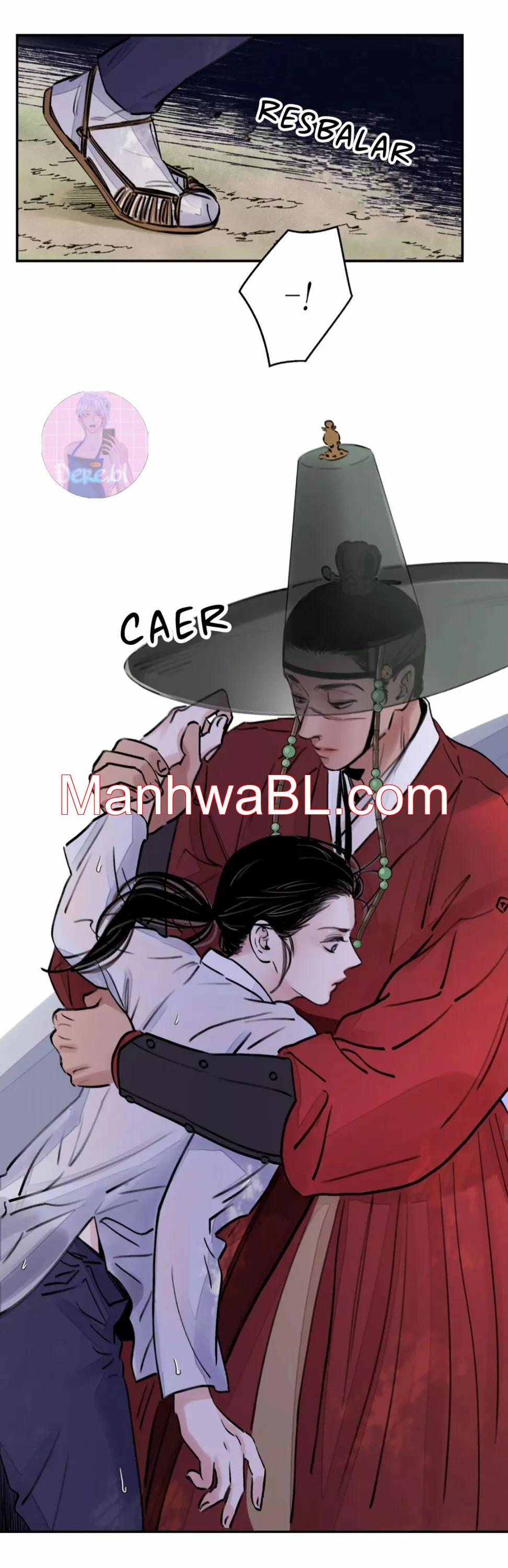 La espada y la flor - Capítulo 3 manhwa