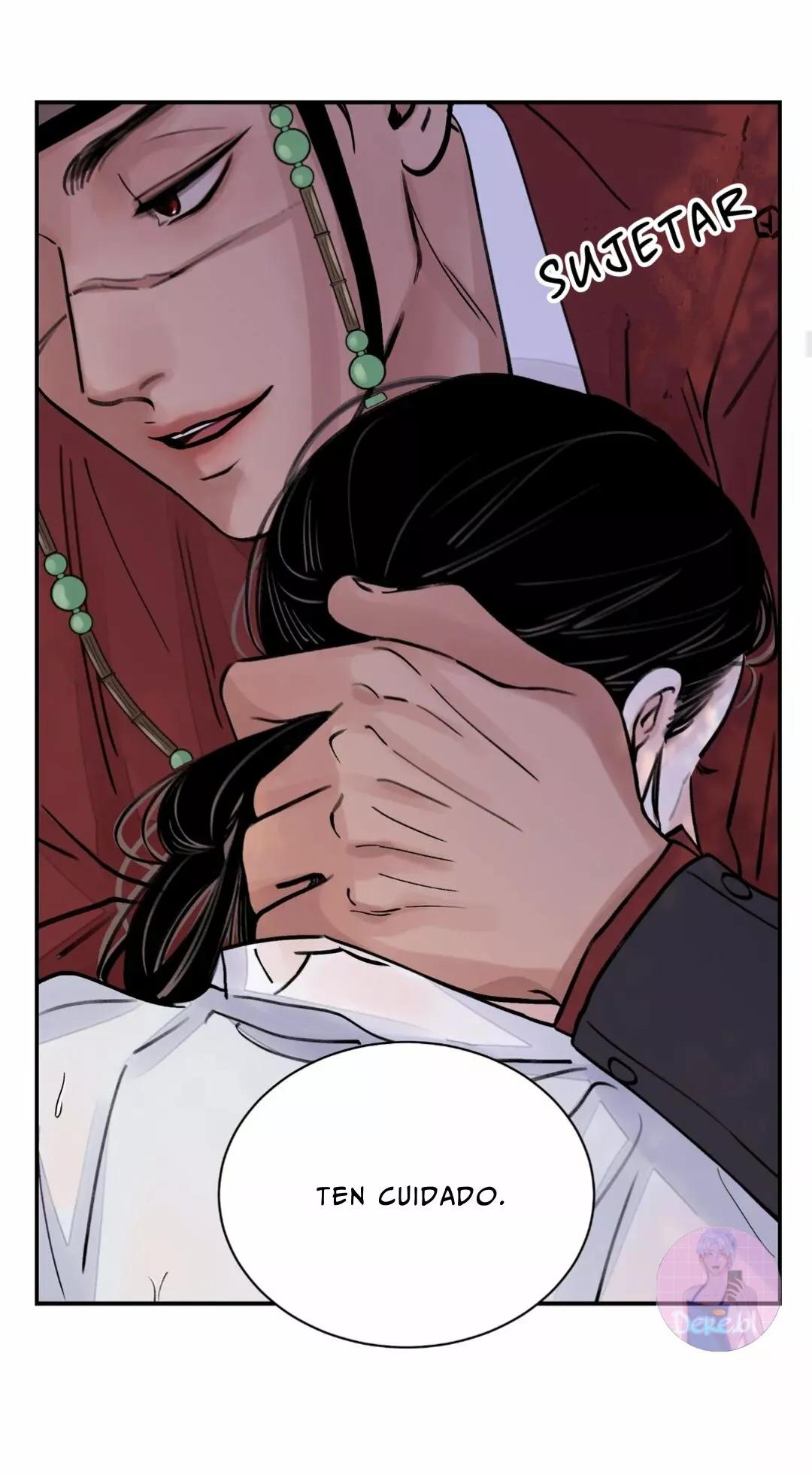 La espada y la flor - Capítulo 3 manhwa