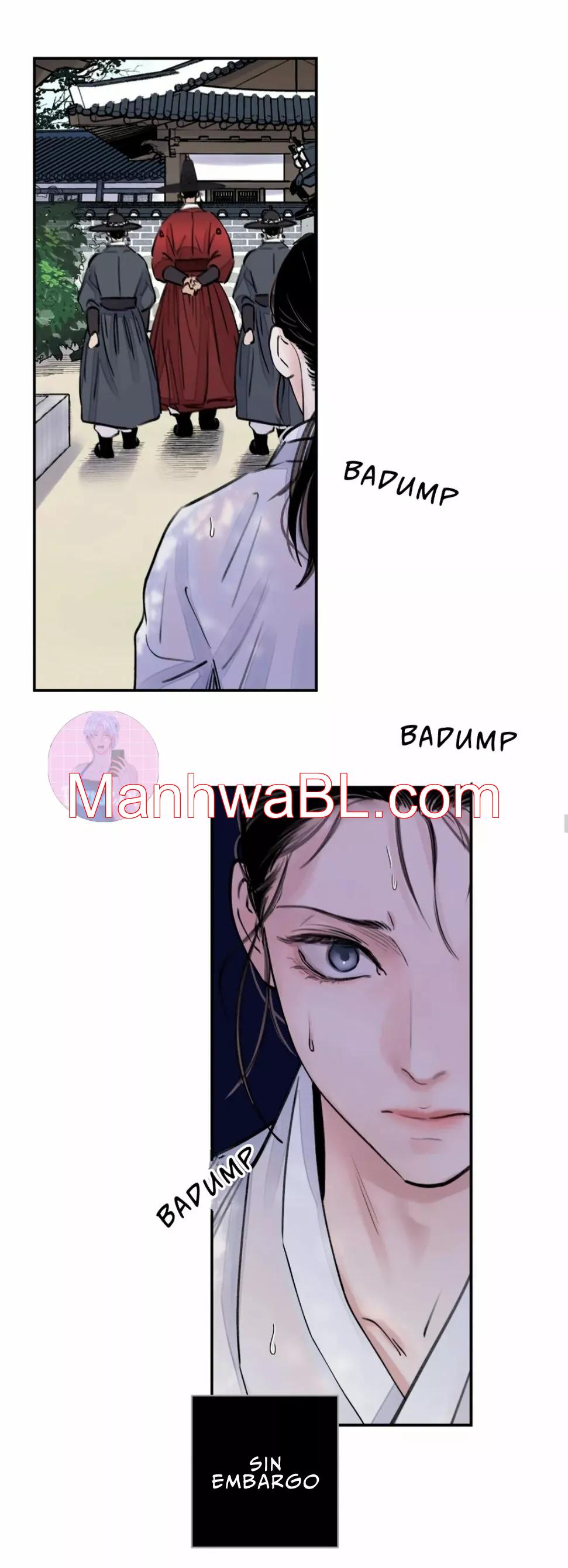 La espada y la flor - Capítulo 3 manhwa