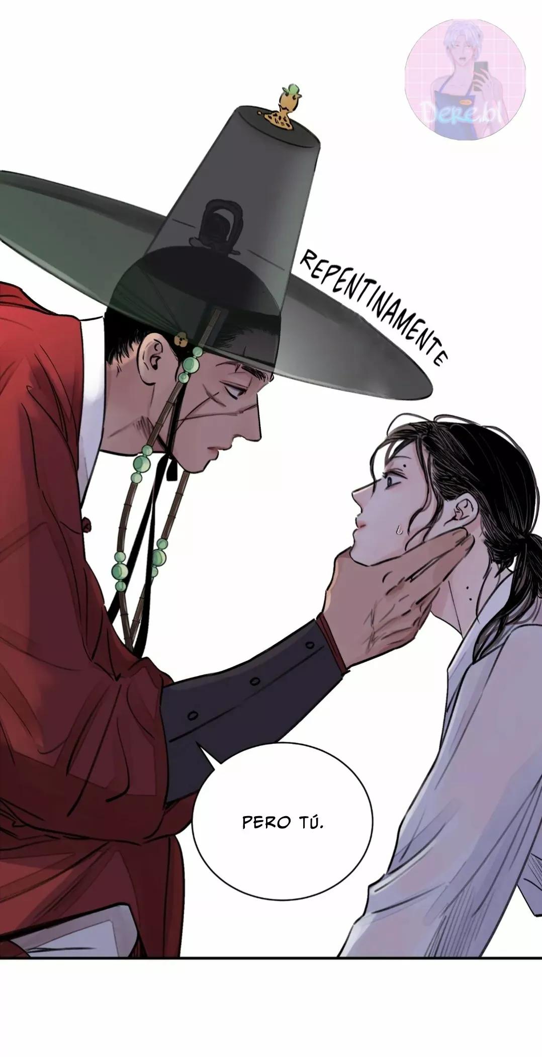 La espada y la flor - Capítulo 3 manhwa
