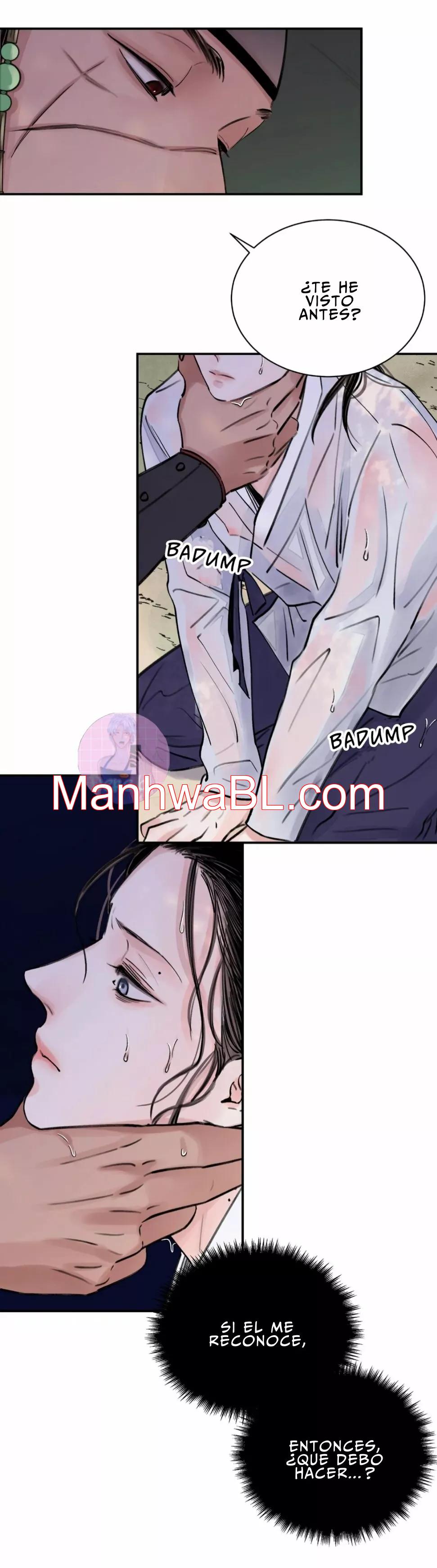 La espada y la flor - Capítulo 3 manhwa