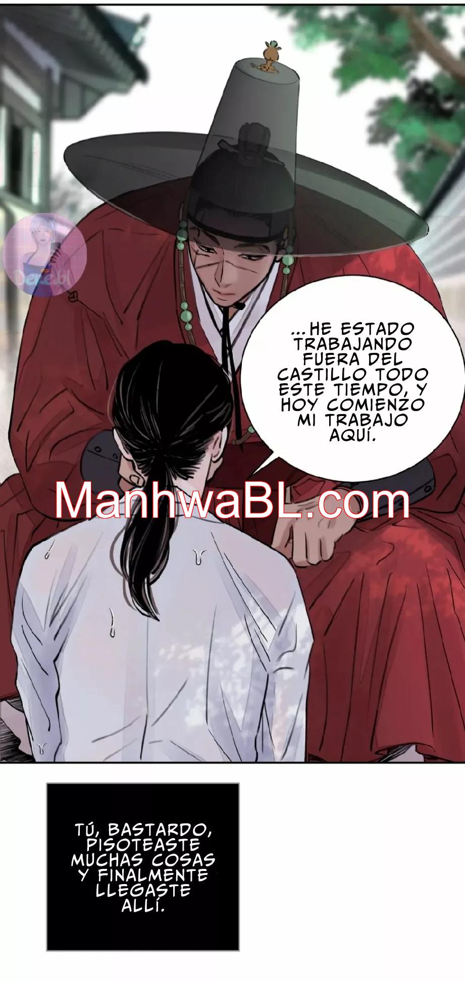 La espada y la flor - Capítulo 3 manhwa