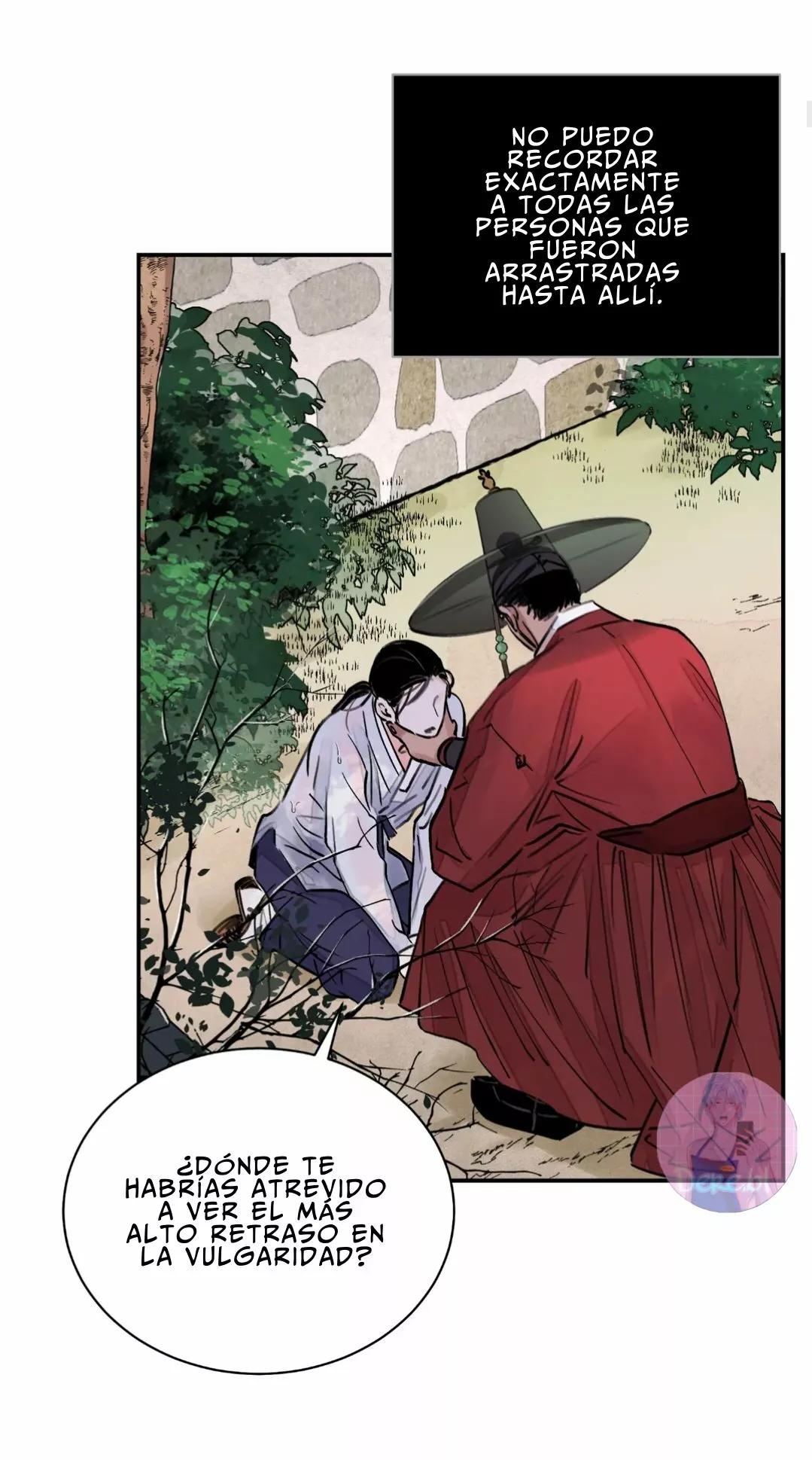 La espada y la flor - Capítulo 3 manhwa