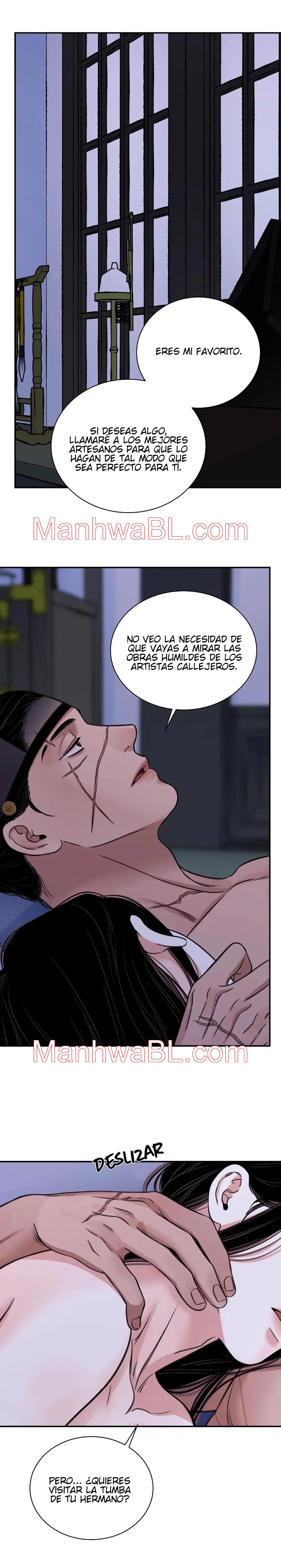 La espada y la flor - Capítulo 37 manhwa