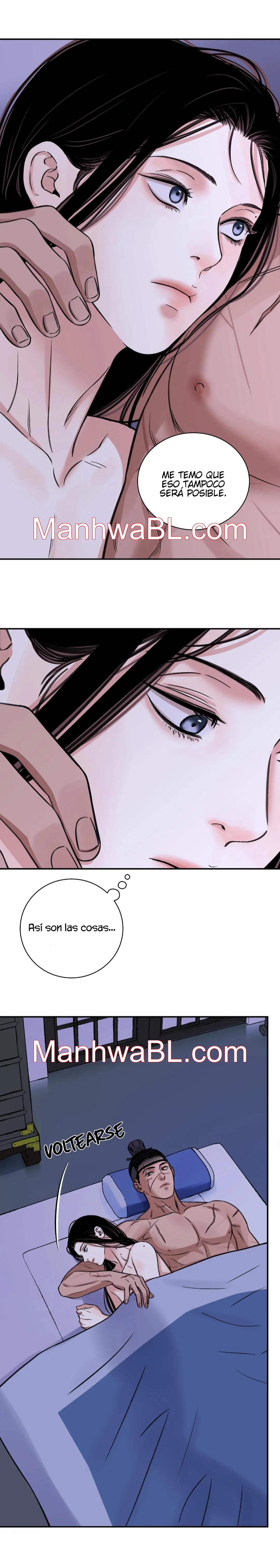 La espada y la flor - Capítulo 37 manhwa