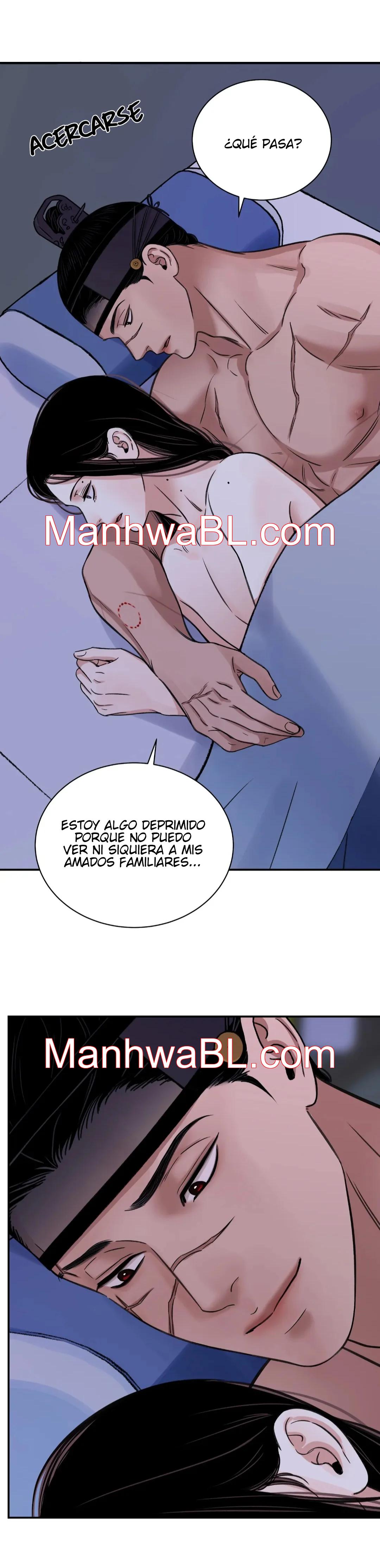 La espada y la flor - Capítulo 37 manhwa