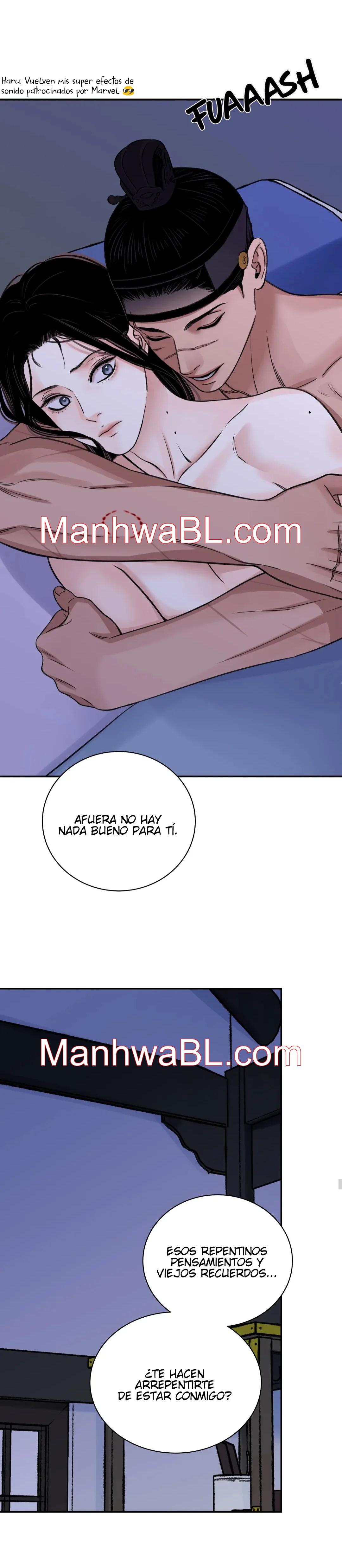 La espada y la flor - Capítulo 37 manhwa