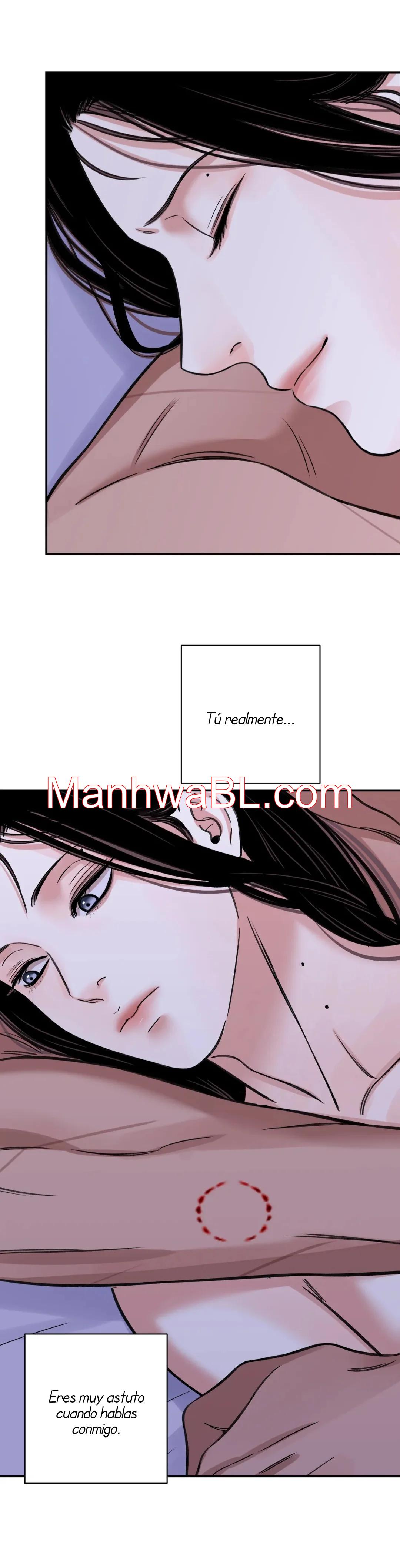 La espada y la flor - Capítulo 37 manhwa