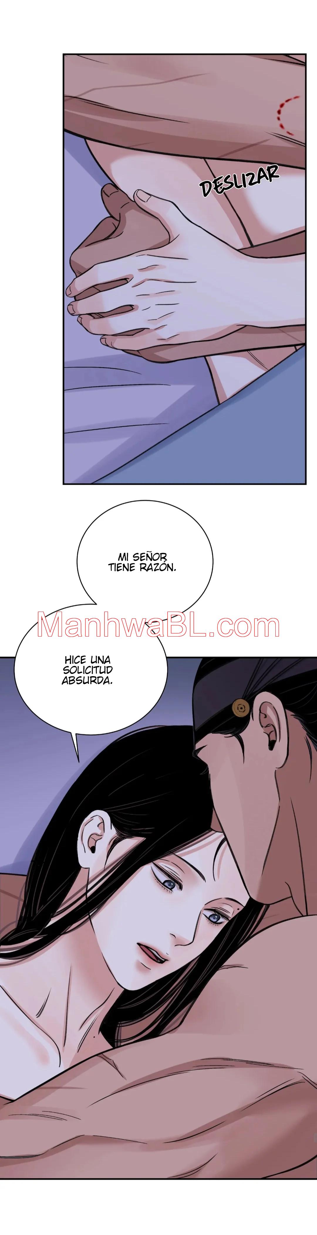 La espada y la flor - Capítulo 37 manhwa