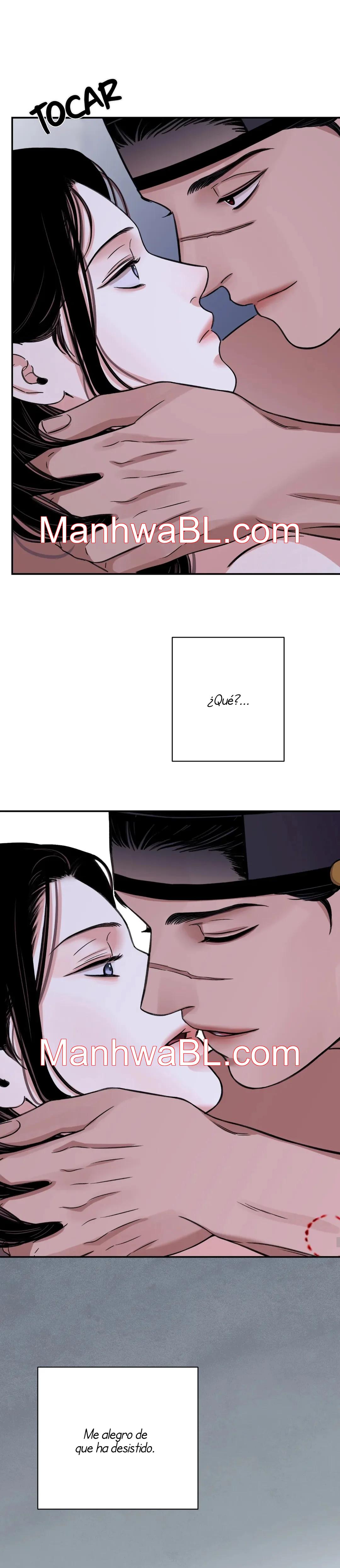 La espada y la flor - Capítulo 37 manhwa