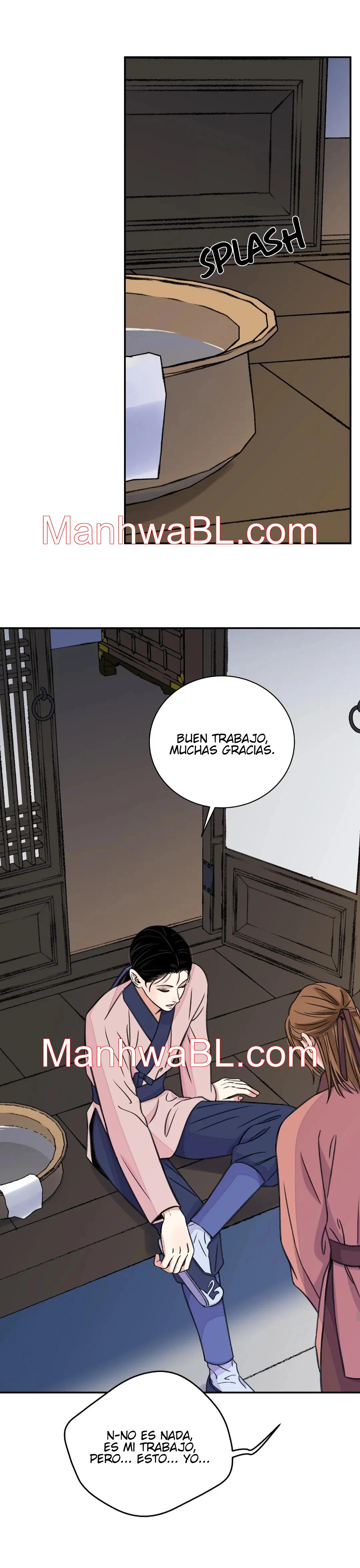 La espada y la flor - Capítulo 37 manhwa