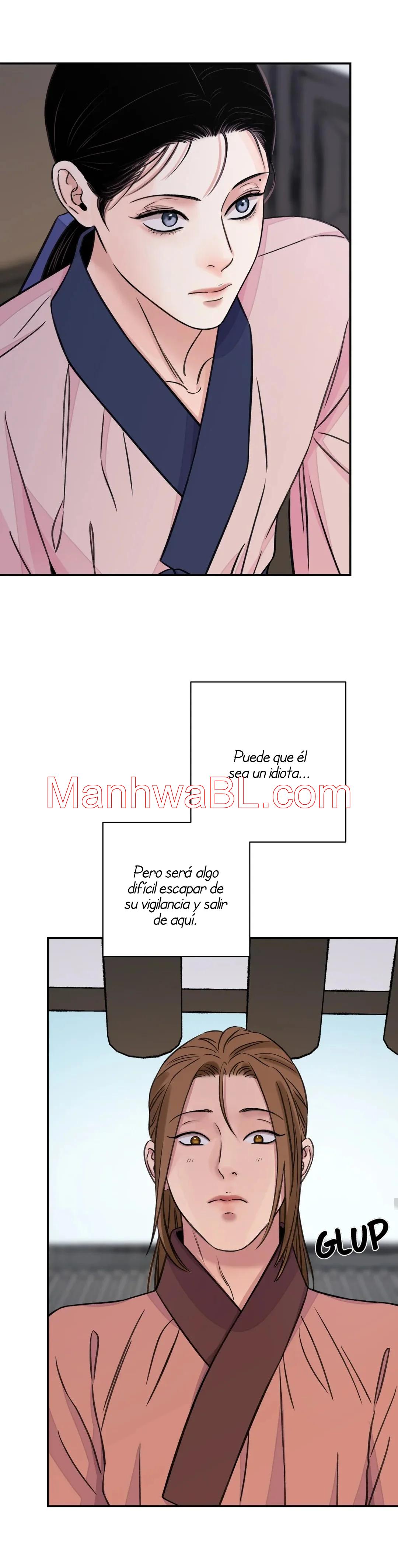 La espada y la flor - Capítulo 37 manhwa