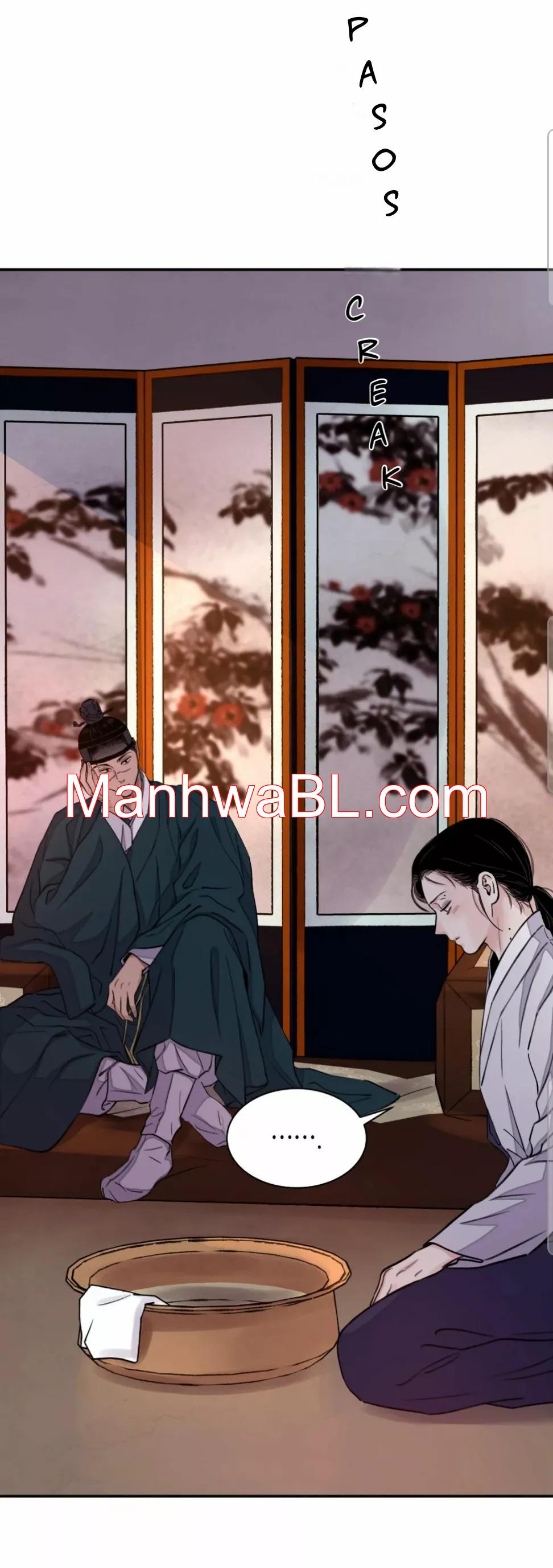La espada y la flor - Capítulo 21 manhwa
