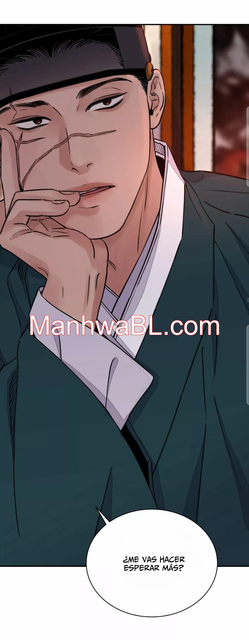 La espada y la flor - Capítulo 21 manhwa