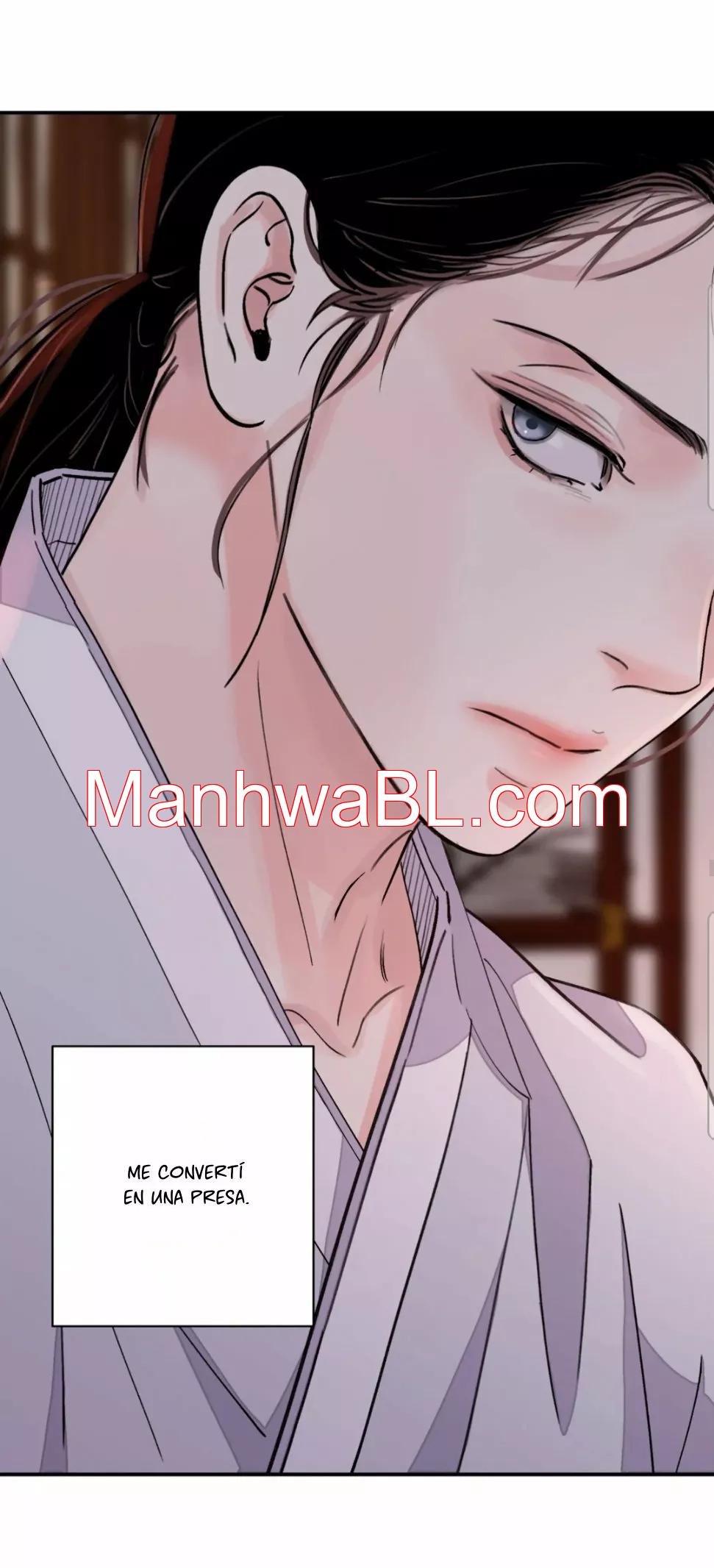 La espada y la flor - Capítulo 21 manhwa