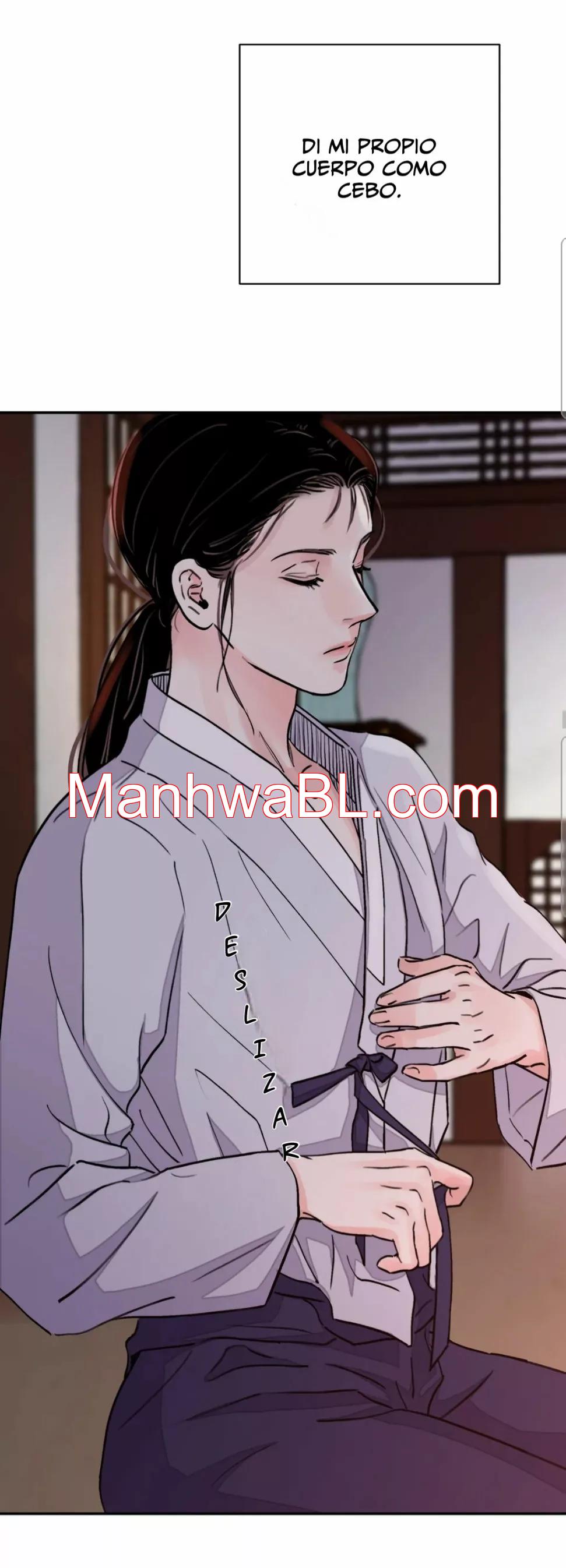 La espada y la flor - Capítulo 21 manhwa