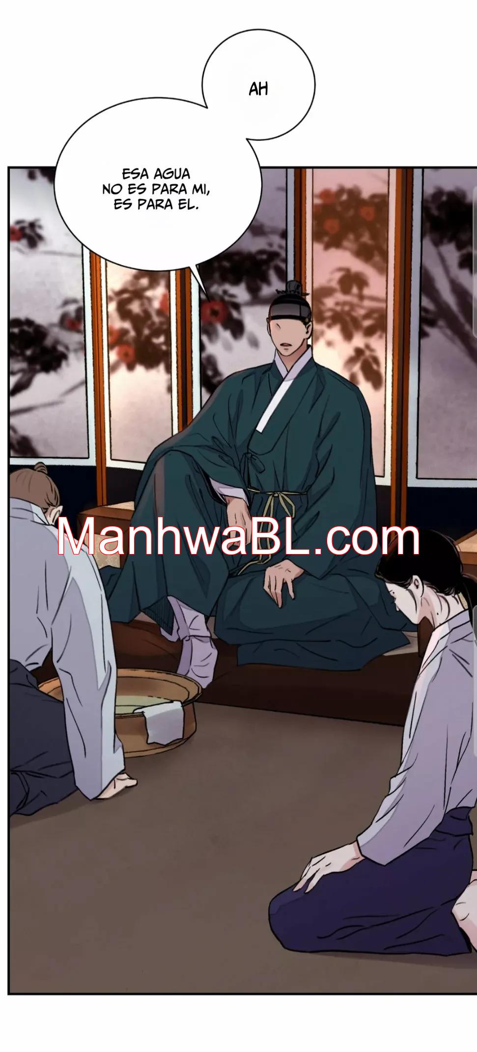 La espada y la flor - Capítulo 21 manhwa