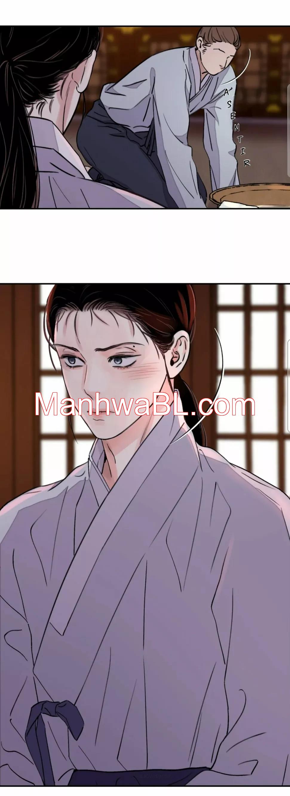 La espada y la flor - Capítulo 21 manhwa
