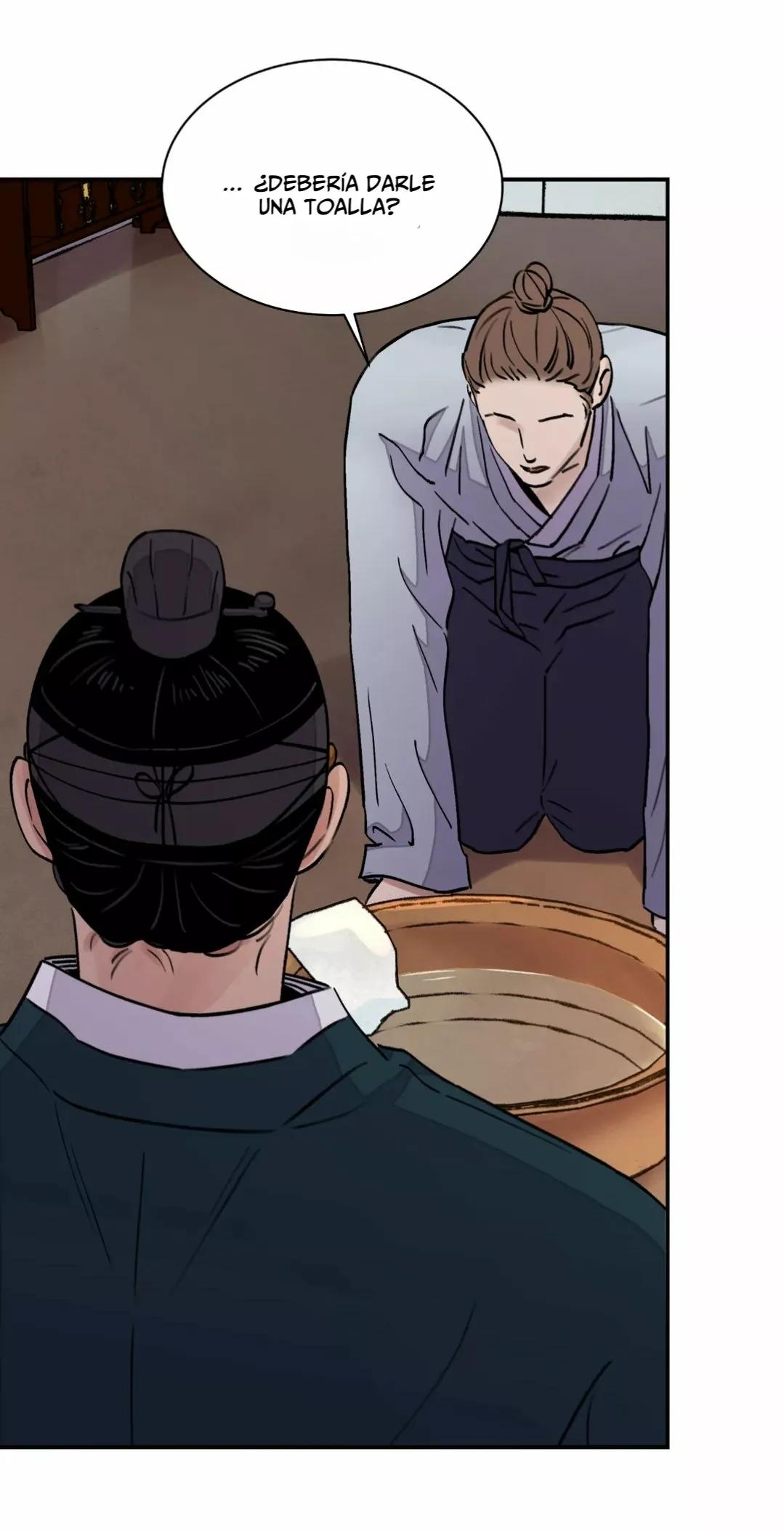 La espada y la flor - Capítulo 21 manhwa
