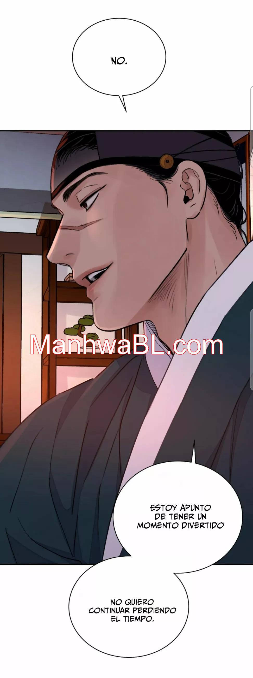 La espada y la flor - Capítulo 21 manhwa