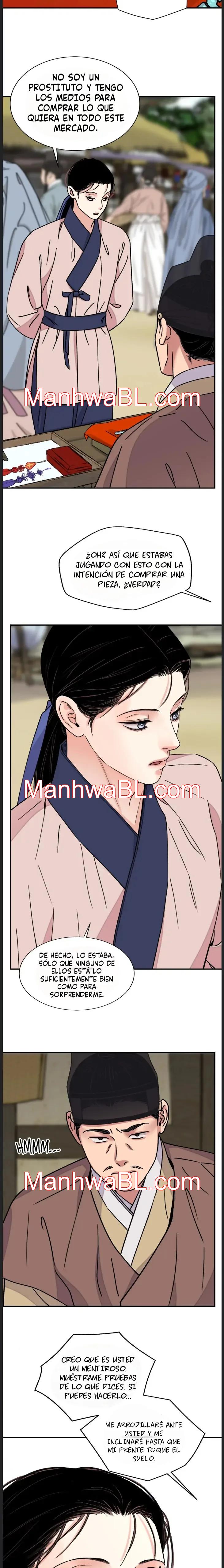 La espada y la flor - Capítulo 47 3 manhwa