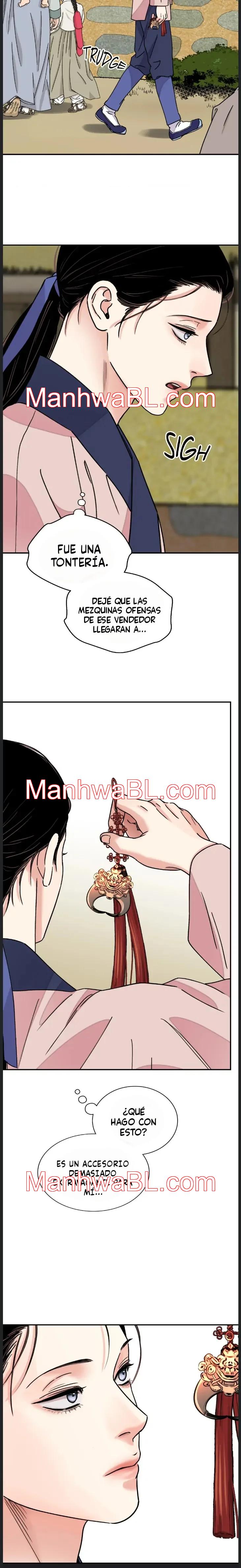 La espada y la flor - Capítulo 47 3 manhwa