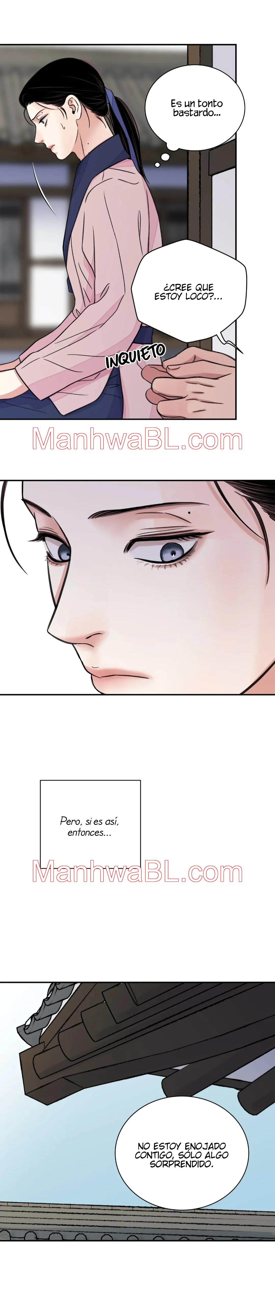 La espada y la flor - Capítulo 37 3 manhwa