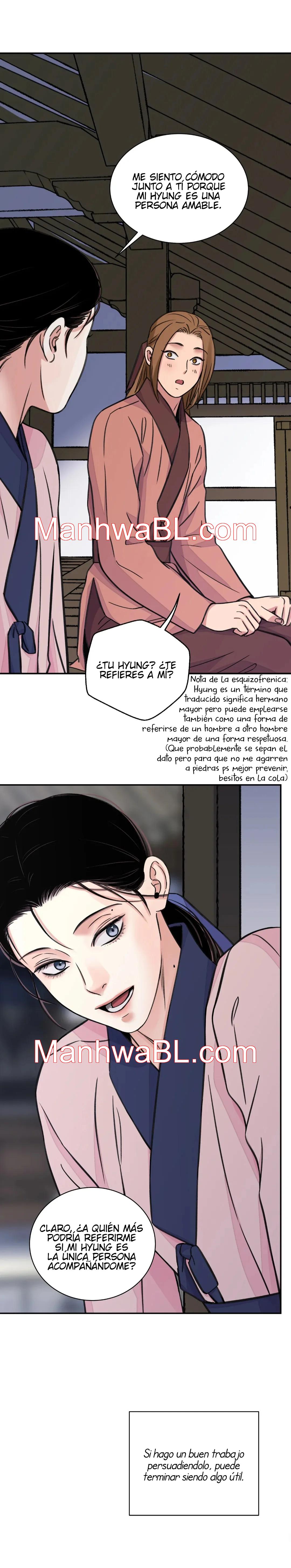 La espada y la flor - Capítulo 37 3 manhwa