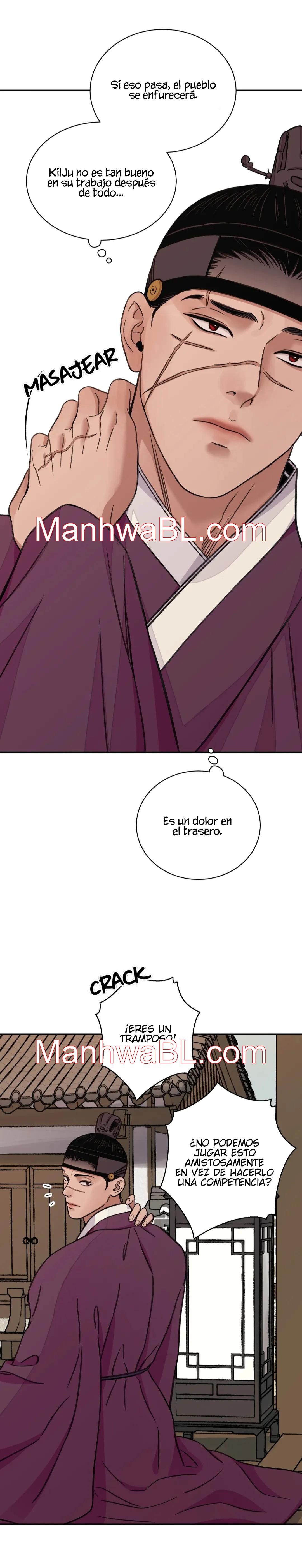 La espada y la flor - Capítulo 37 3 manhwa